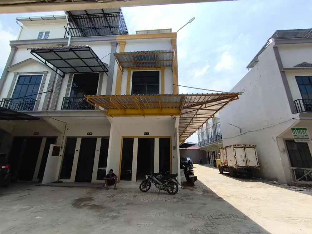 Rumah komplek durung geoju daerah medan timur