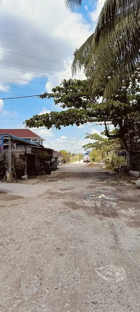 Dijual Tanah Darat Batu Layang Pontianak Utara Kalimantan Barat