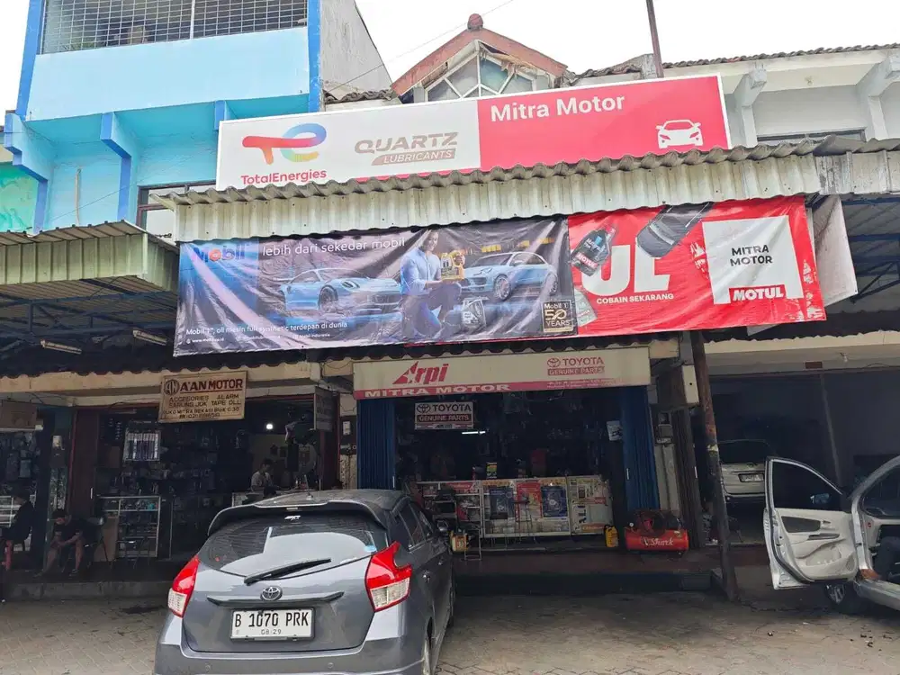 Spesial price 950 jt Ruko Mitra Bekasi siap usaha