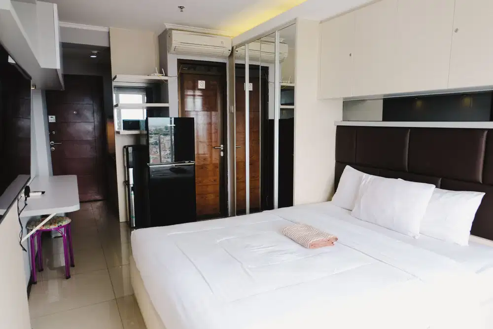 Apartment Studio Full Furnish Harian
