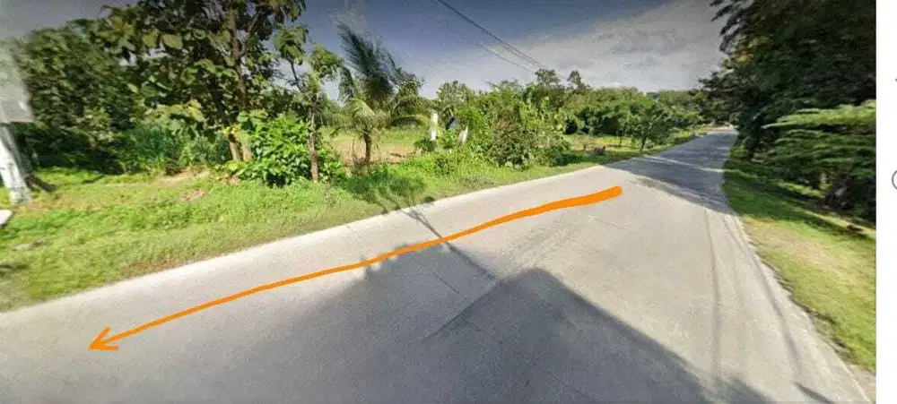 Tanah lahan industri jl raya sragen