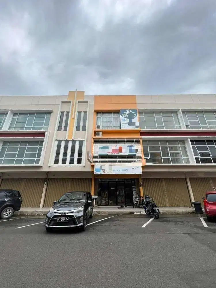 dijual ruko KBC batam center