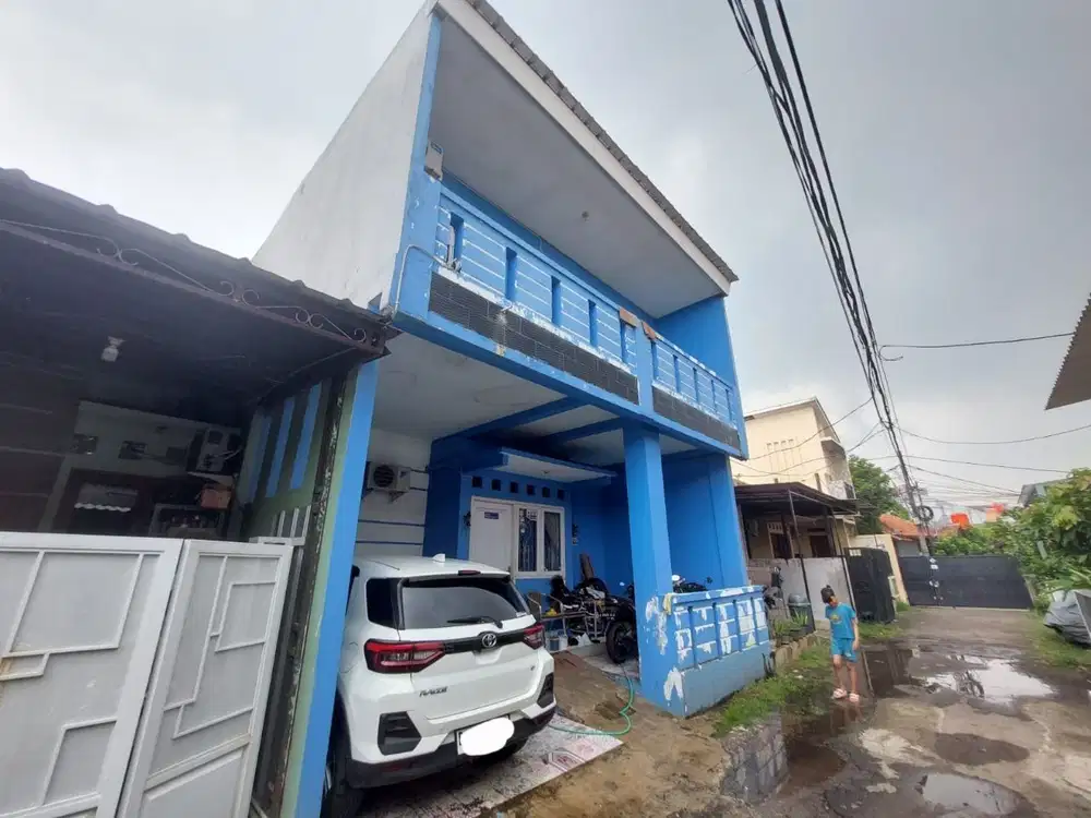 Rumah Dijual clusters Nego Strategis butuh Di Larangan Tangerang