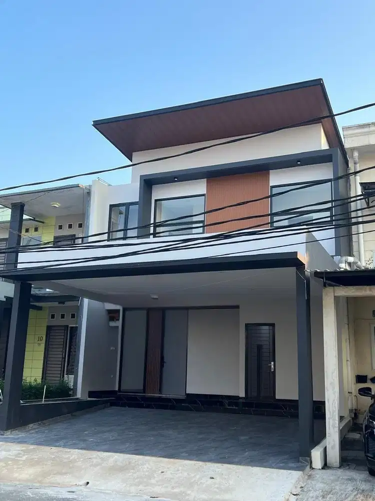 Disewakan Rumah Cluster Taman Dago Lippo Cikarang