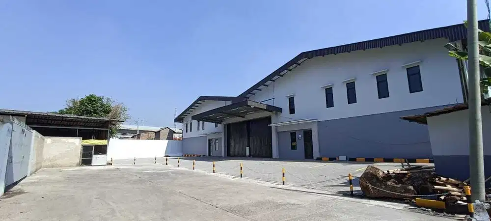 Disewakan Gudang Siap Huni di kawasan Industri Cimahi