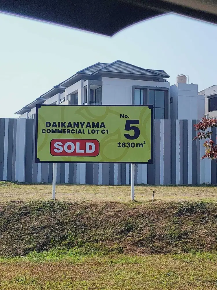 Disewakan Tanah Kavling Strategis The Zora, BSD City