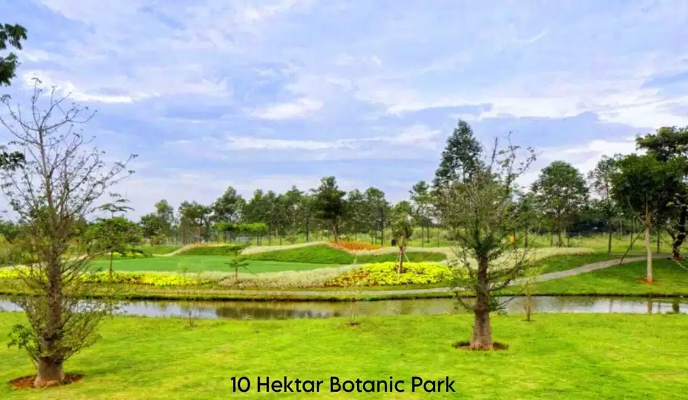 Dijual Rumah Mewah Siap Huni Cluster Laurel Type 12 Corner Navapark