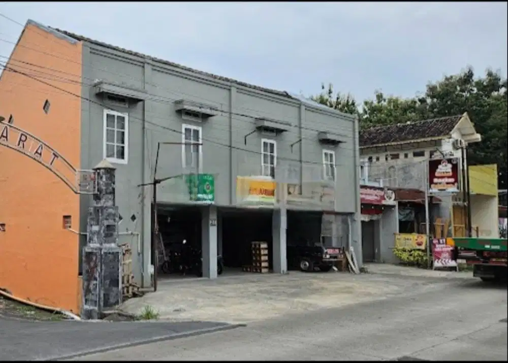 Ruko jl raya utama akses container dijual cepat BU