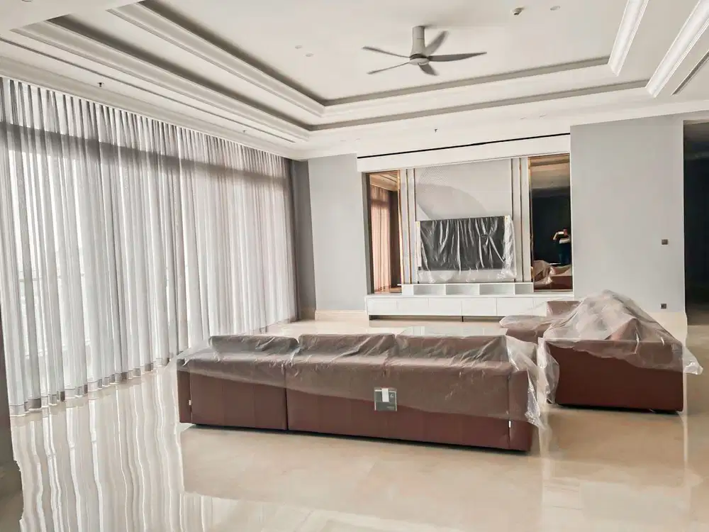 Sewa Apartment Raffles Residence Kuningan Jakarta 4 Br, Fully Furnish