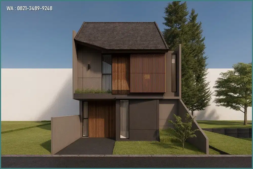 Ada Kolam Renang, Rumah di Palagan Siap Bangun Dekat Hyatt Jogja