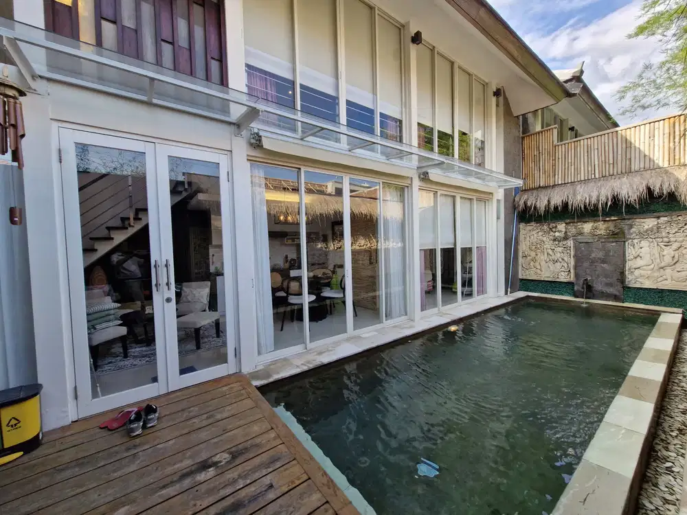 JUAL VILLA MURAH FULL FURNISHED DI UMALAS SEMINYAK