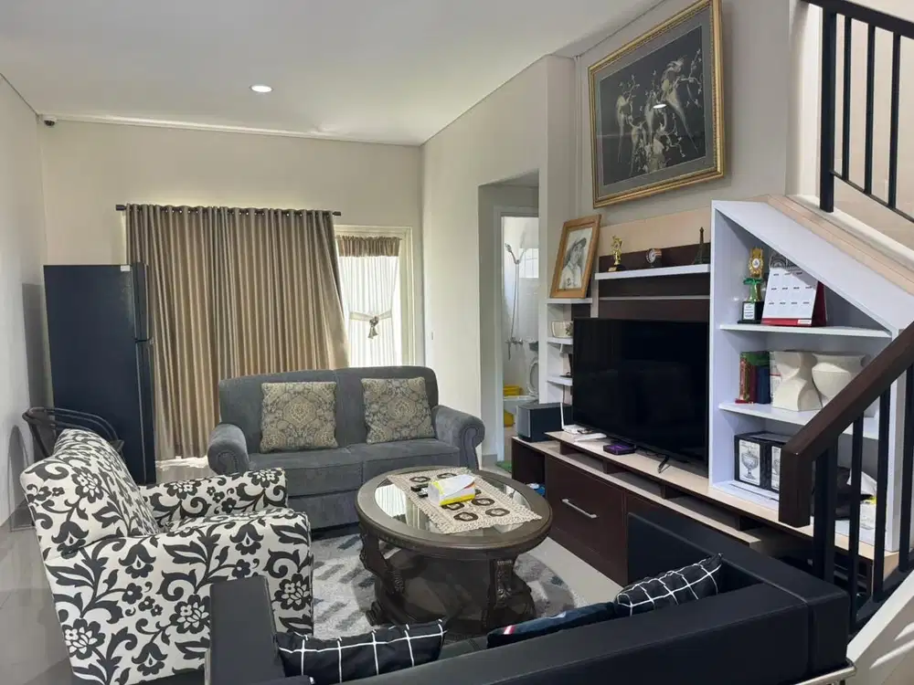 Rumah brandnew sudah Furnished di cluster Savia, BSD City