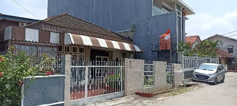 Dijual rumah cantik dekat pasar Kebun Semai Sekip Palembang
