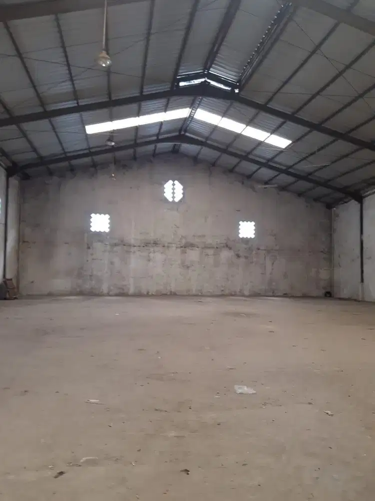 Gudang di Raya Rungkut Dekat Sier, Merr, Tol, dan Juanda