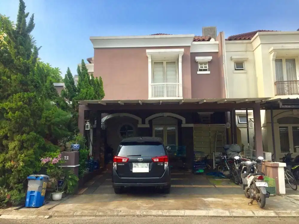 Dijual Rumah Hook di Permata Mediterania Serengseng Jakarta Barat