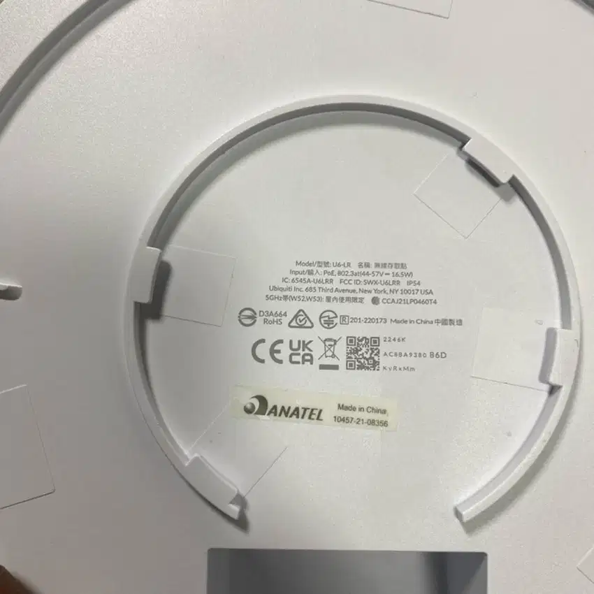Access Point Unifi U6 LR Masih Mulus