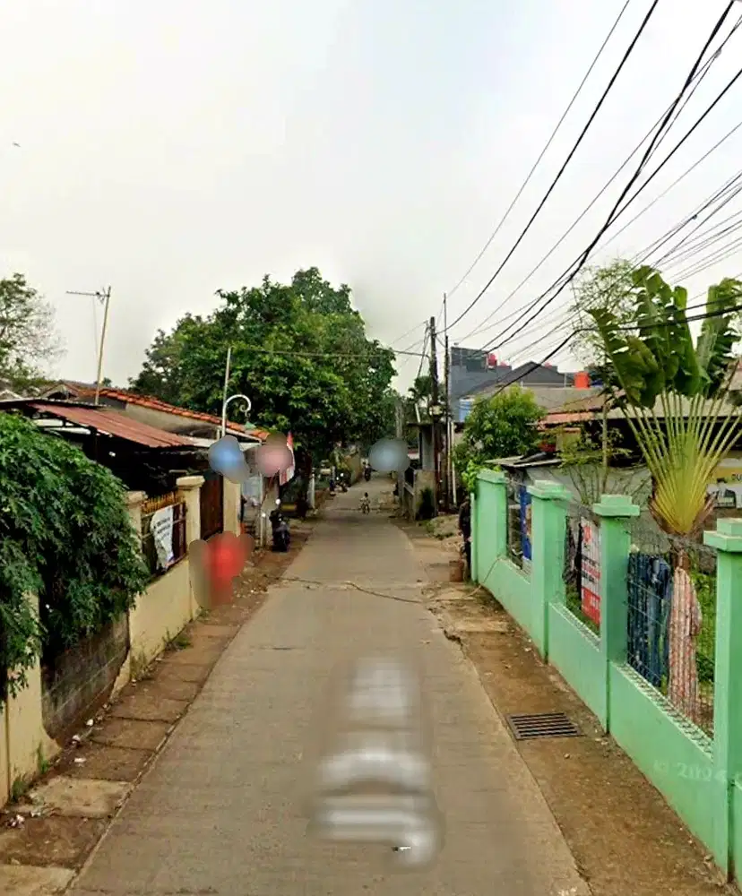Di sewakan tanah kosong di jatiasih LT.600m msk mobil truk