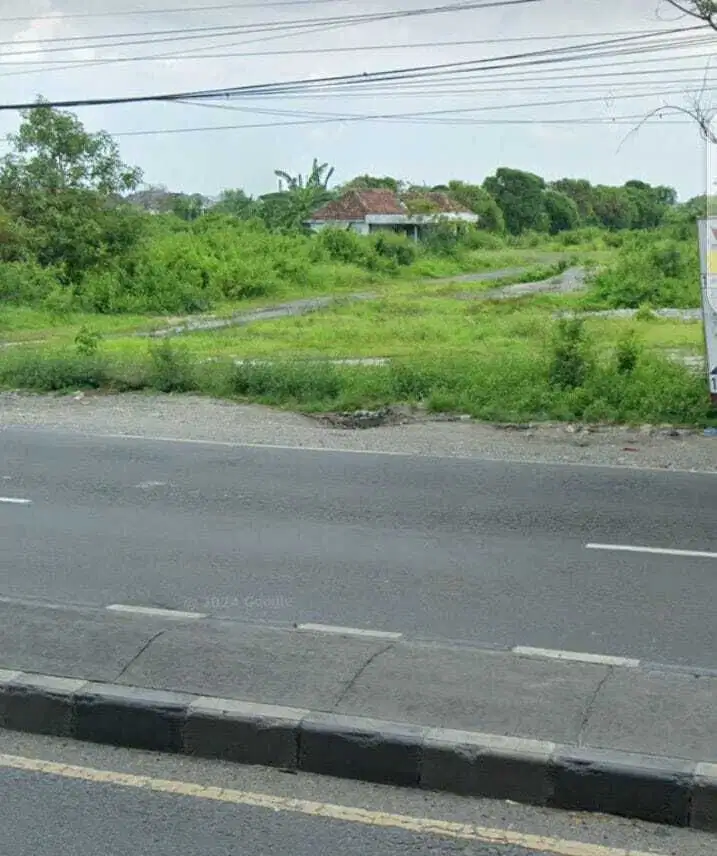 DIJUAL Tanah Nol Jalan Raya Propinsi Lokasi Raya Gresik Babat Lamongan