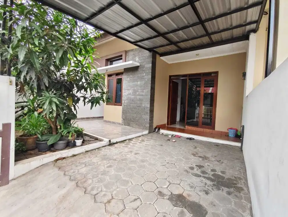 Rumah Murah 1 Lantai Dalam Cluster Puri Dago Antapani Bandung