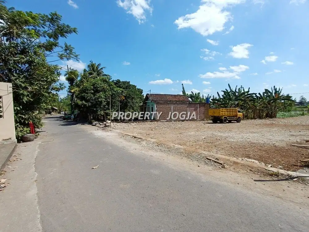 Dekat Jl Imogiri Timur Km 10, Tanah Jogja, Bantul Cocok Hunian/ Invest