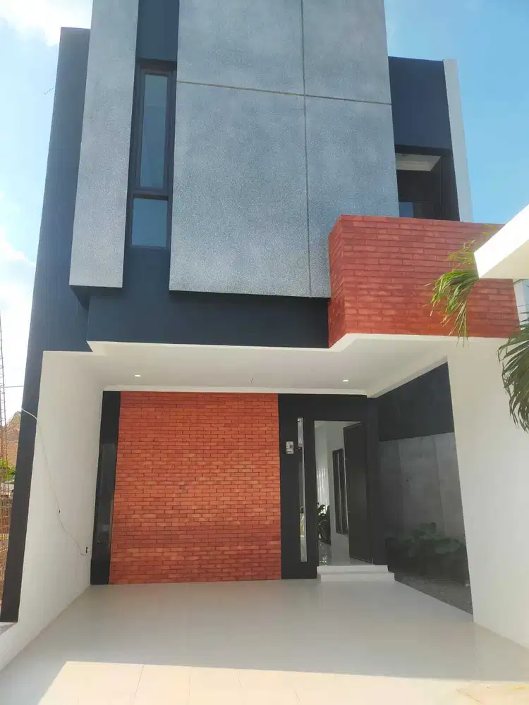 Rumah Baru Cluster Cube Antapani Kota Bandung SHM bisa KPR DP 10 % Allin