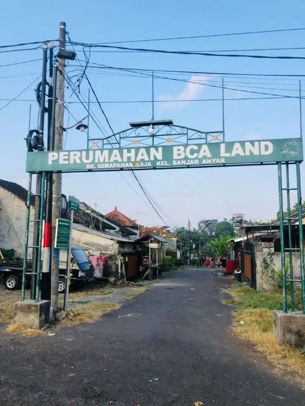 Di jual tanah strategis jalan Senapahan, Tabanan, Bali