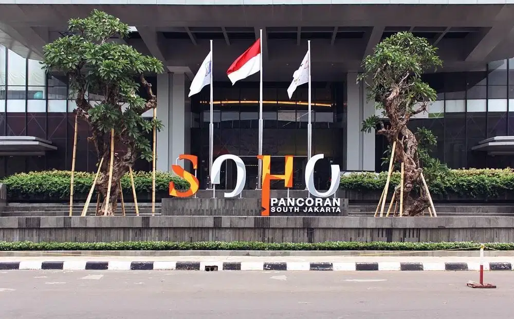 Dijual atau di sewakan office di SOHO PANCORAN Jakarta Selatan