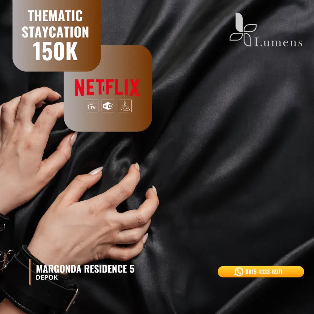 Sewa Apartemen Thematic Margonda Resindence 5 Depok