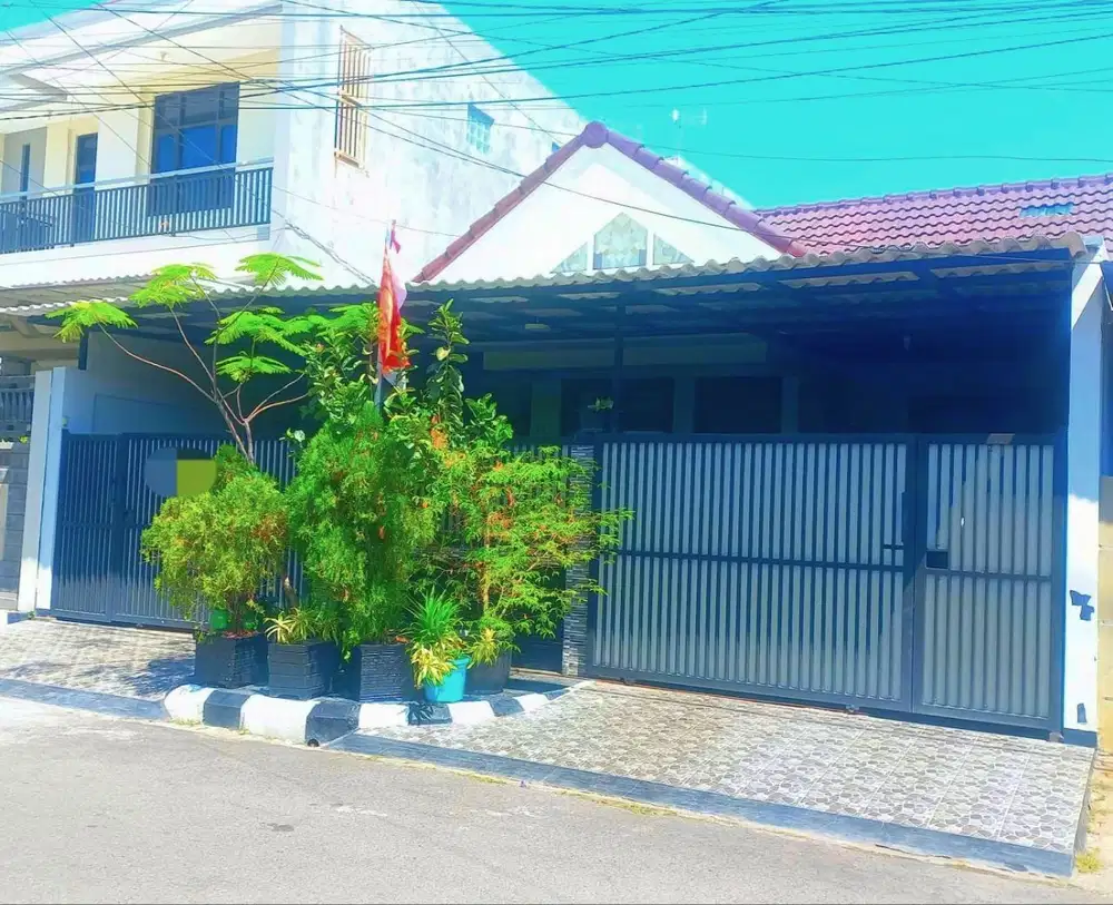Rumah Sutorejo Prima Mulyorejo Pakuwon City Kenjeran Gubeng Surabaya