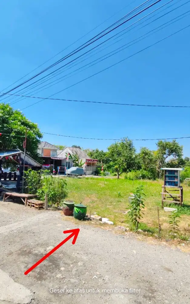 Unit Terbatas, Tanah Uk.5x15m Dekat Terminal Benowo Kepatihan Menganti