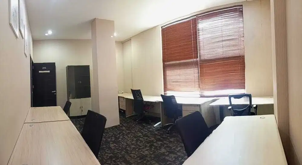 Sewa Ruang Kantor Bulanan Jakarta Selatan