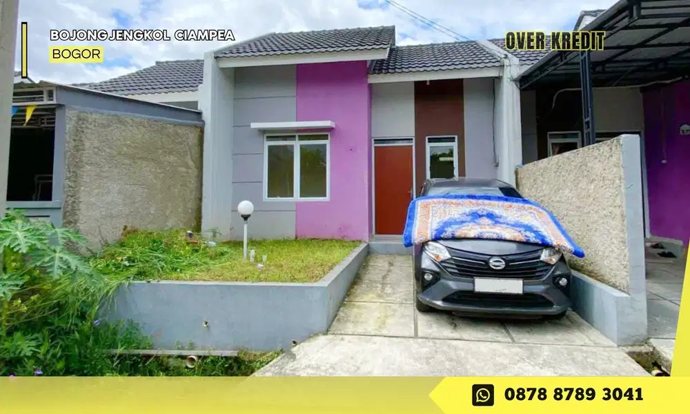 Jual Over Kredit di Geriya Selaras Ciampea 49JT dkt IPB Dramaga