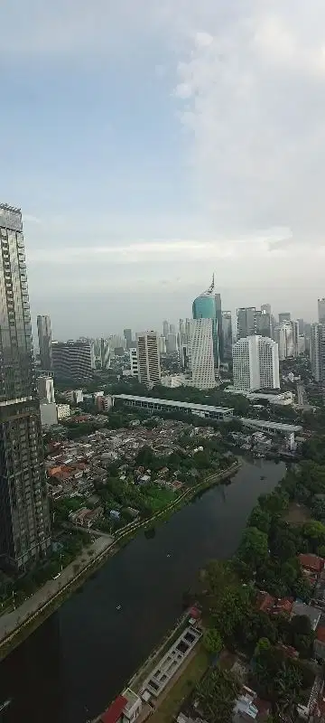 jual murah 1 br Thamrin Residence type L