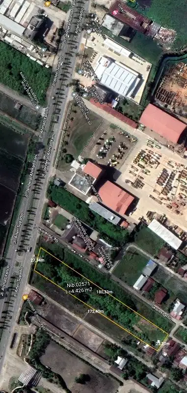 Tanah Ayani 2 Deretan Qubu resort