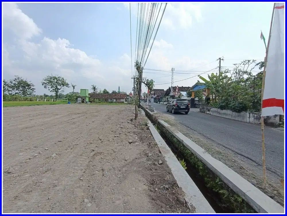 Dekat Budi Mulia Tajem, Tanah Mangku Aspal Sleman