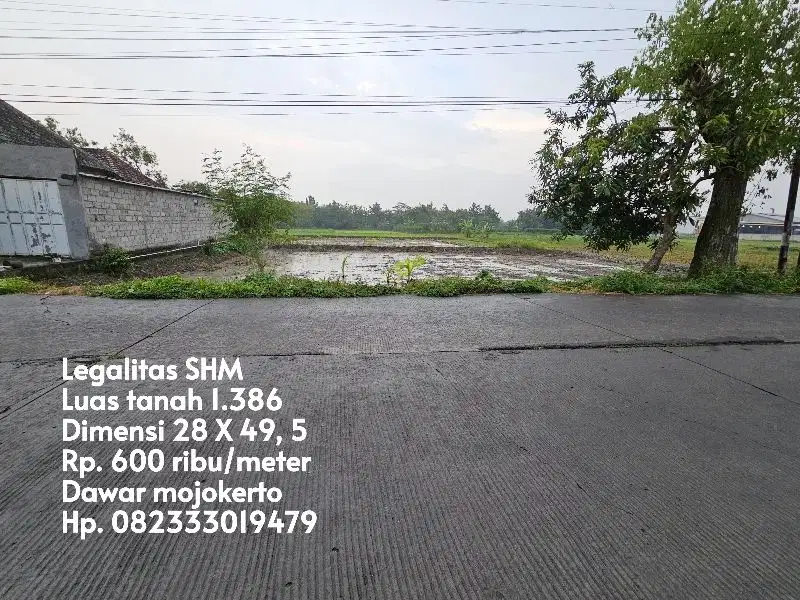 Termurah tanah industri dawar nol jalan raya