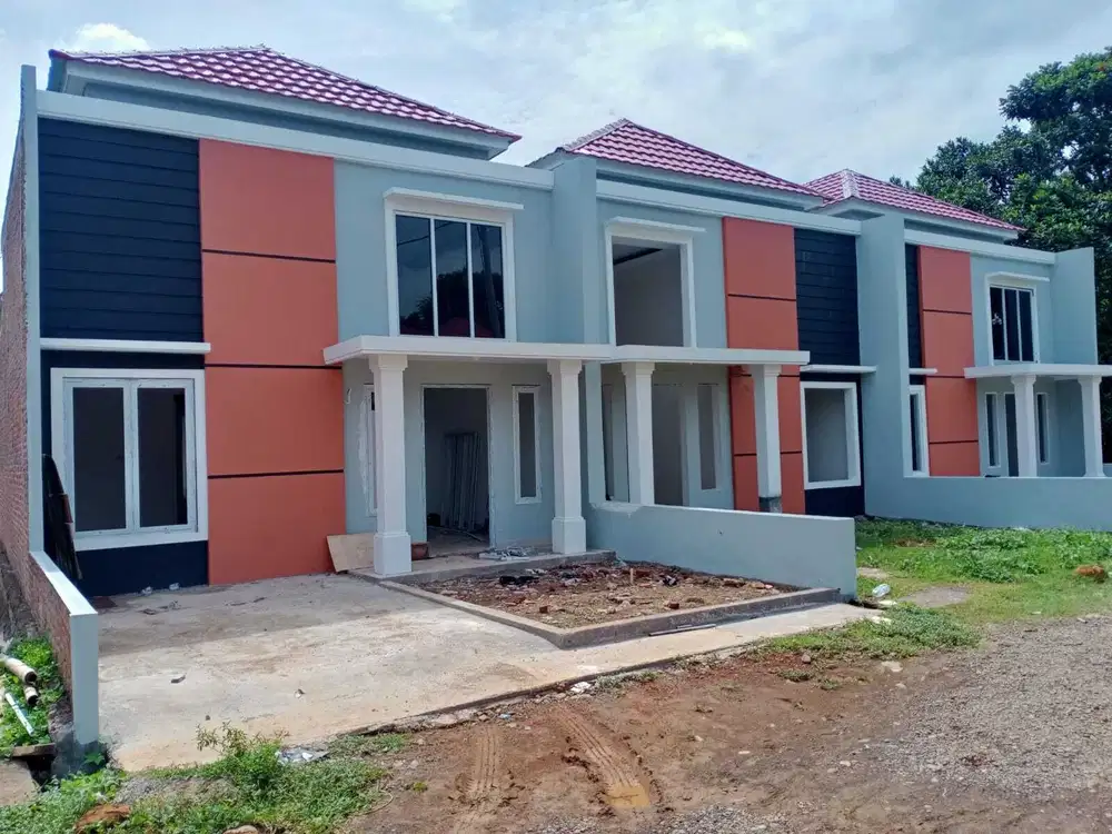 Rumah Gaya Eropa di dekat Bandara Sultan Hasanuddin dan RSOJ Sudiang Makassar