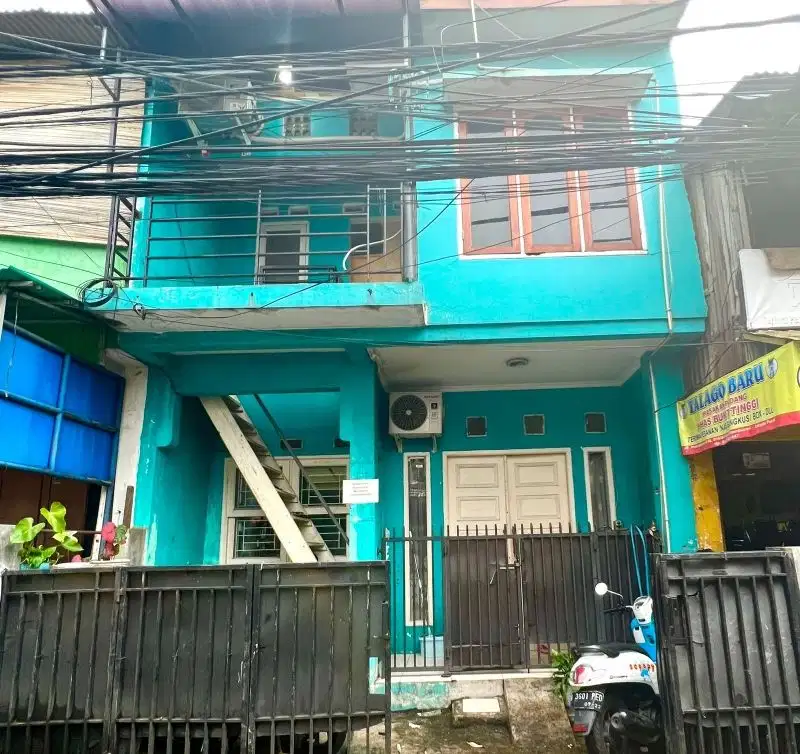 RUMAH MURAH DI TANAH ABANG JAKARTA PUSAT