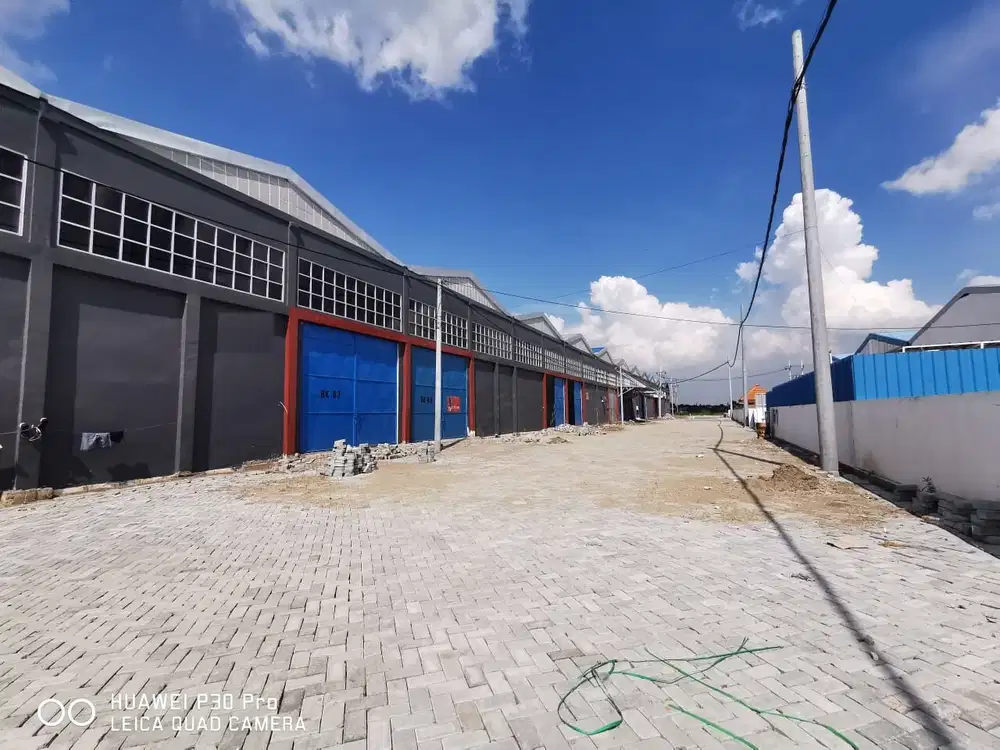 Sisa 1 Unit I Gudang Murah Poll Under 100 Juta Strategis Dekat Tol