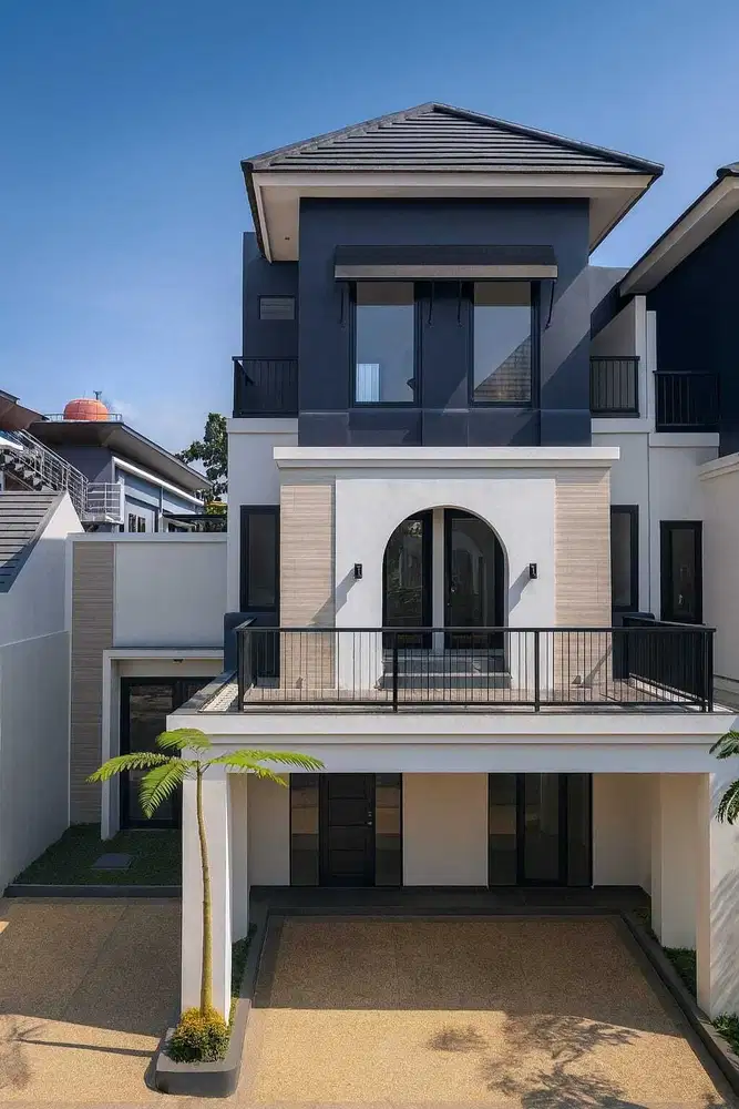 JUAL RUMAH 2 LANTAI, DEKAT TOL JATINGALEH, SIMPANG LIMA SEMARANG