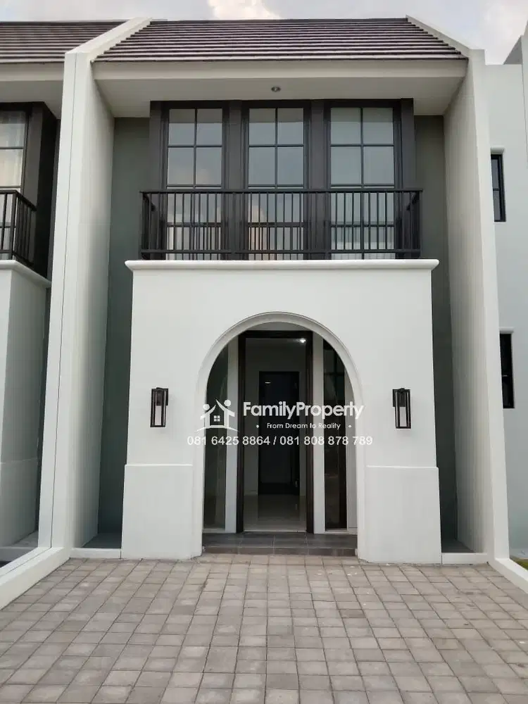 Dijual sewa Rumah di Red Terracotta, Citragrand Semarang