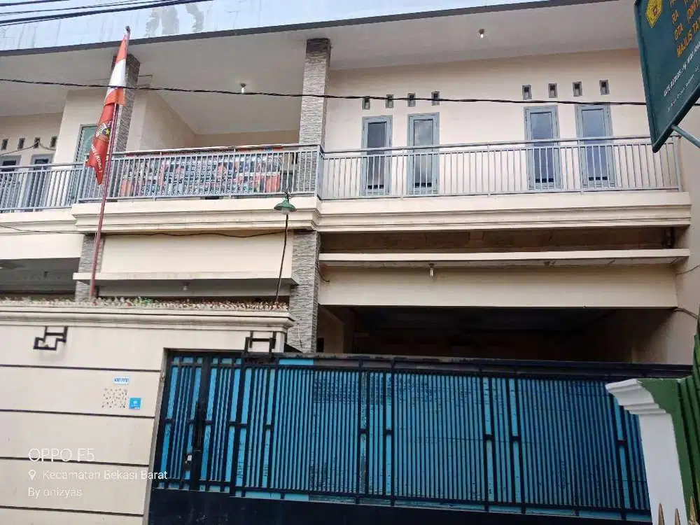 Dijual rumah nyaman lokasi strategis di kota bekasi