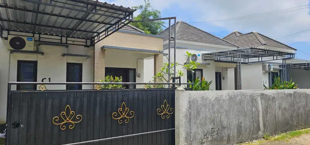 Rumah lantai 1 fully furnished kawasan Pandawa beach kutuh Badung Bali