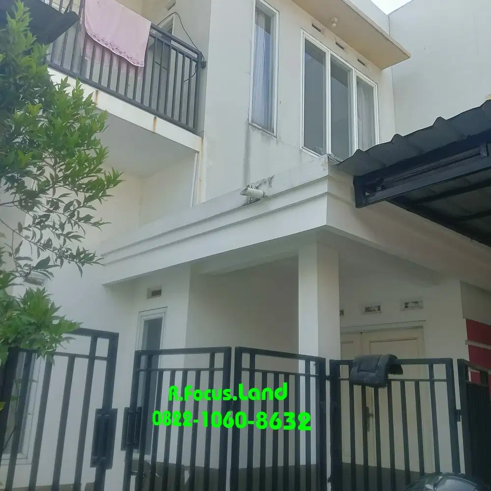 Rumah Cluster Tingkat 5 Kamar Tidur di CEGER pondok aren