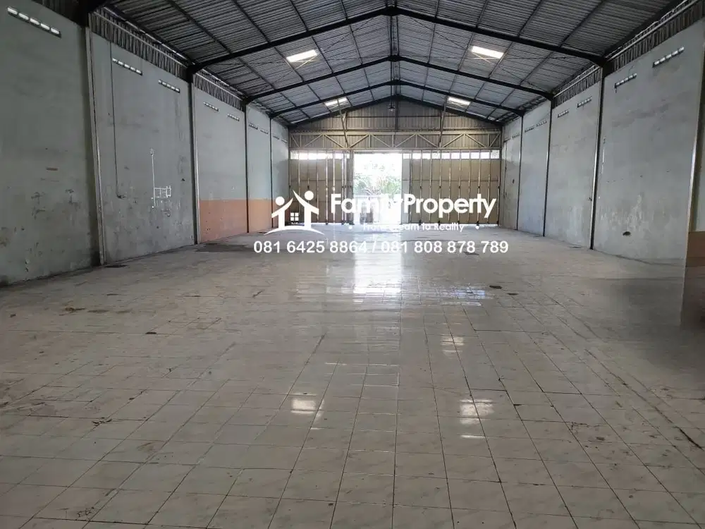 Gudang 700m² di Semarang Timur