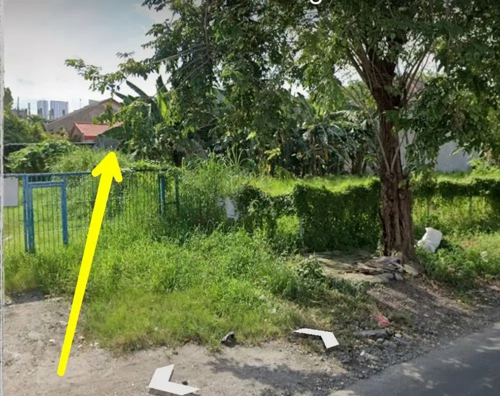 DIJUAL MURAH Tanah Kavling KUTISARI, Surabaya Selatan 330 m2 Cocok Untuk Bangun Kost Dekat Petra, Ubaya, Rungkut Industri
