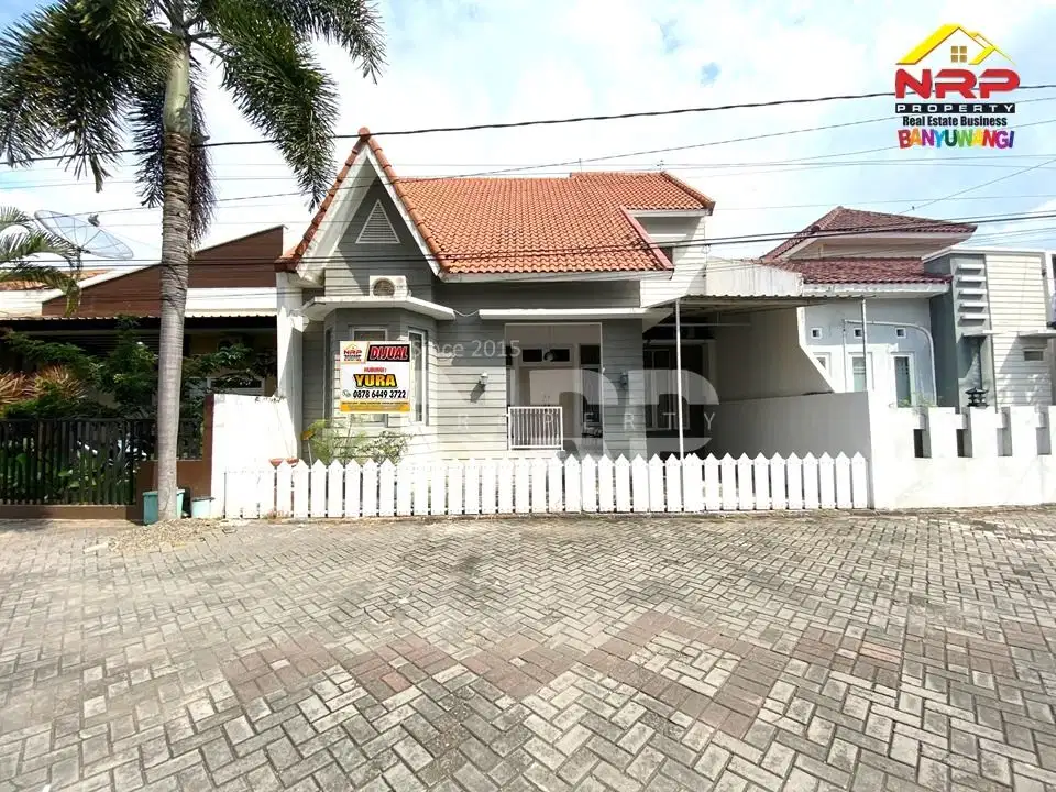 Dijual Rumah 1,5 Lantai Siap Huni di Gardenia Estate Banyuwangi