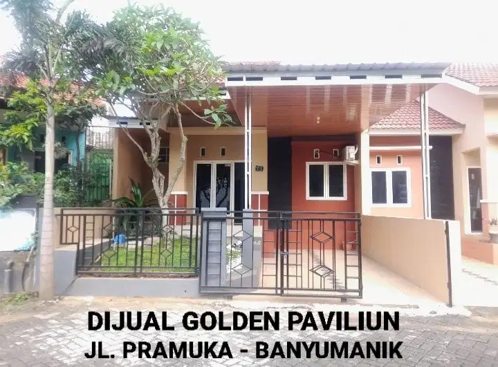DIJUAL CLUSTER BANYUMANIK SEMARANG, ONE GATE SYSTEM, VIEW GUNUNG. PINGGIR JALAN RAYA COCOK UNTUK TEMPAT USAHA/ KANTOR
