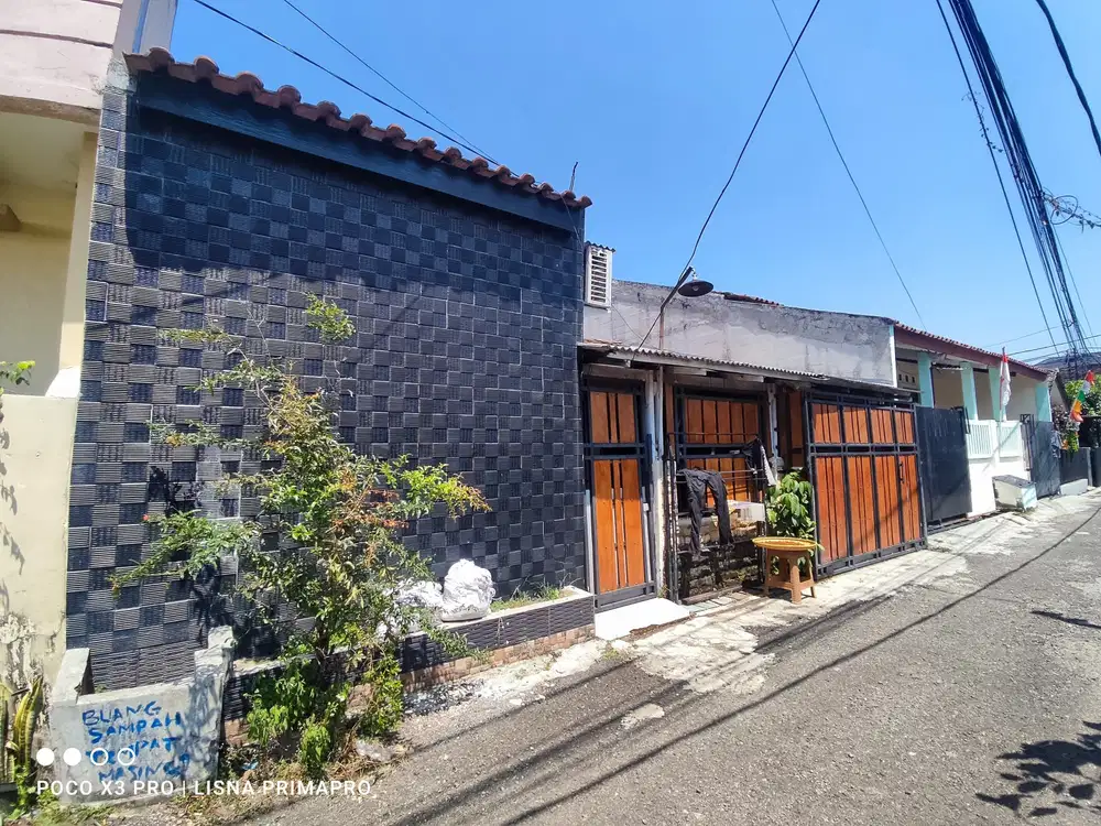 Di jual rumah siap huni di Riung Bandung kota madya