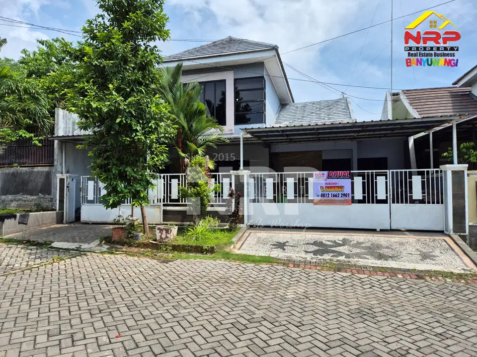 Dijual Rumah 2 Lantai di Perum. Mendut Regency - Banyuwangi